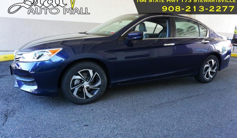 Honda Accord 2017 FWD