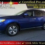 Nissan Pathfinder 2017 4WD
