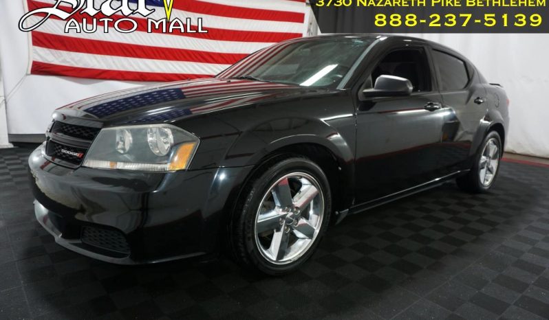 Dodge Avenger 2013 FWD