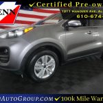 Kia Sportage 2017 AWD