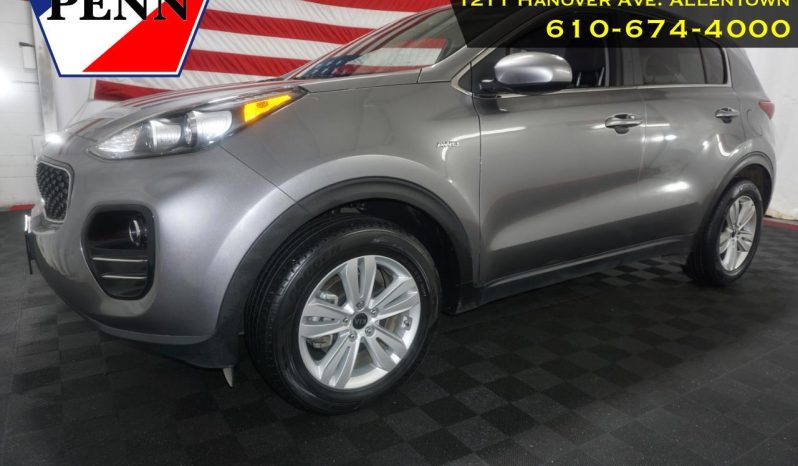 Kia Sportage 2017 AWD