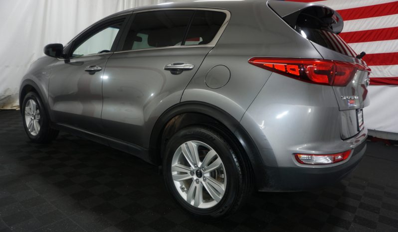 Kia Sportage 2017 AWD full