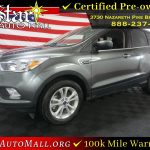 Ford Escape SE 2017 4WD