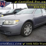 LINCOLN Zephyr 2006 FWD