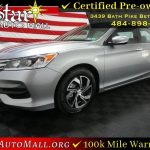 Honda Accord 2017 FWD