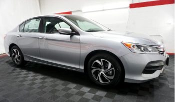Honda Accord 2017 FWD full