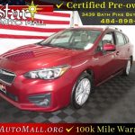 Subaru Impreza 2018 AWD