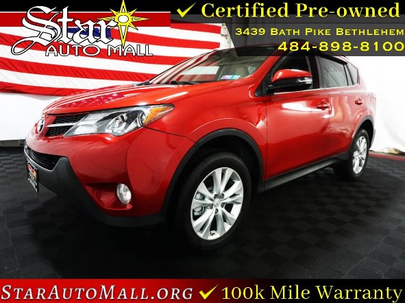 Toyota RAV4 2015 AWD