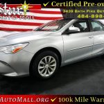 Toyota Camry 2017 FWD