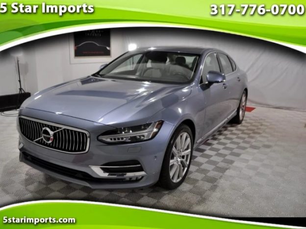 Volvo S90 2012 AWD