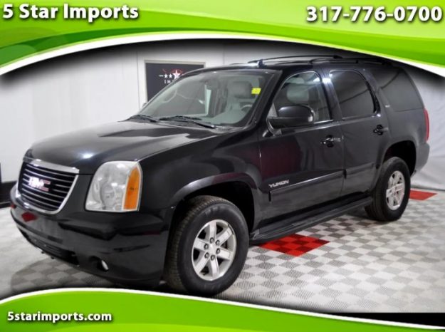 GMC Yukon 2012 4WD