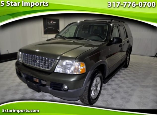 Ford Explorer 2003 4WD