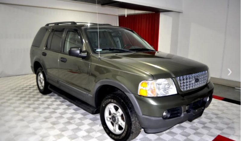 Ford Explorer 2003 4WD full