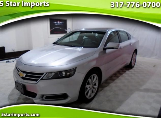 Chevrolet Impala 2016 2WD