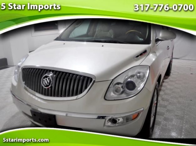 Buick Enclave 2012 AWD