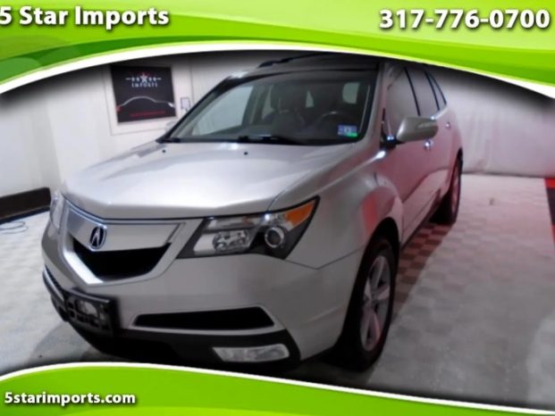 Acura MDX 2012 AWD