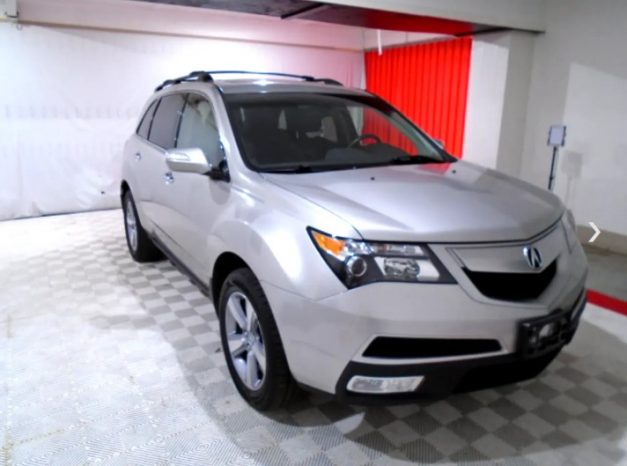 Acura MDX 2012 AWD full