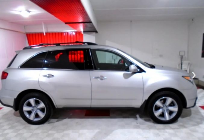 Acura MDX 2012 AWD full