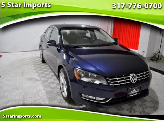 Volkswagen Passat 2014 FWD