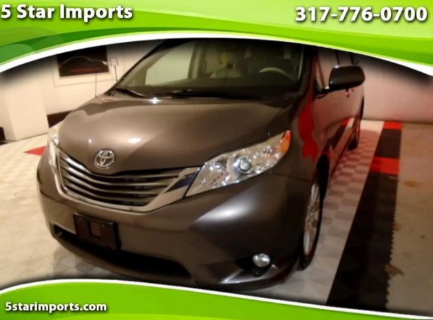 Toyota Sienna 2014 AWD