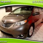 Toyota Sienna 2012 AWD