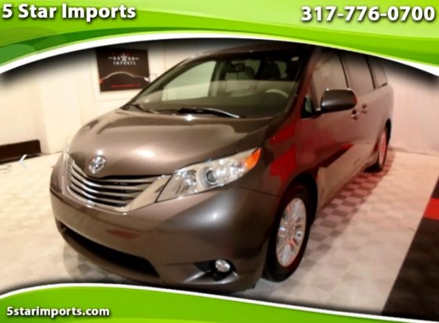 Toyota Sienna 2012 AWD