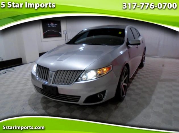 LINCOLN MKS 2012 AWD