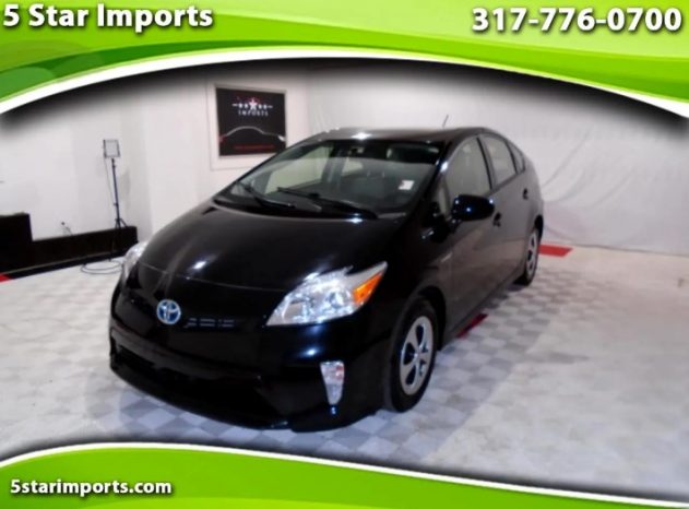 Toyota Prius 2013 FWD