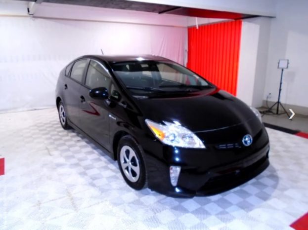 Toyota Prius 2013 FWD full