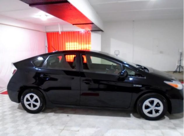 Toyota Prius 2013 FWD full