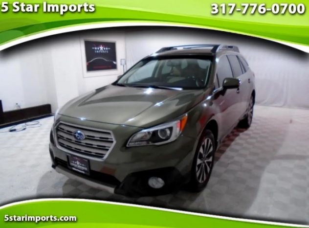 Subaru Outback 2.5i Limited 2016 AWD