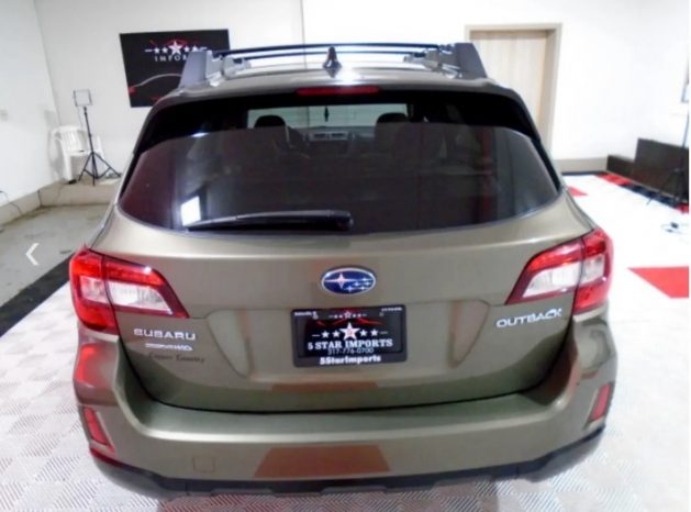 Subaru Outback 2.5i Limited 2016 AWD full