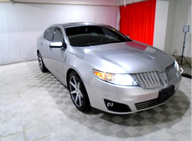 LINCOLN MKS 2012 AWD full