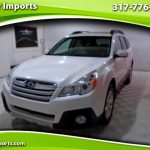 Subaru Outback 2.5i Limited 2013 AWD