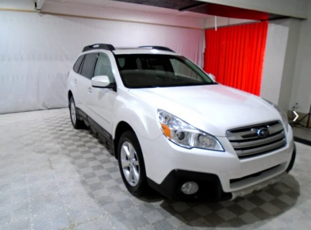 Subaru Outback 2.5i Limited 2013 AWD full