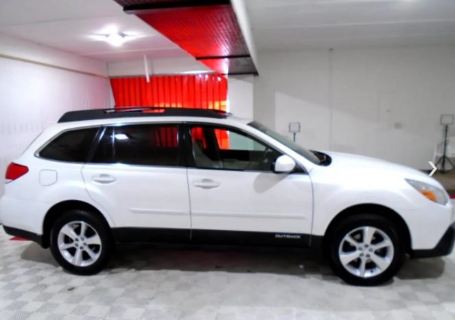 Subaru Outback 2.5i Limited 2013 AWD full