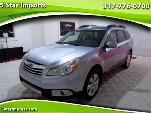 Subaru Outback 2.5i Limited 2012 AWD