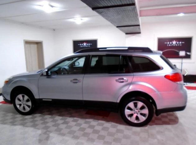 Subaru Outback 2.5i Limited 2012 AWD full