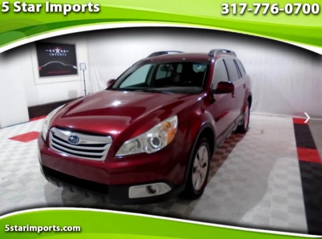 Subaru Outback 2.5i Premium 2011 AWD