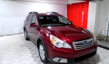 Subaru Outback 2.5i Premium 2011 AWD full