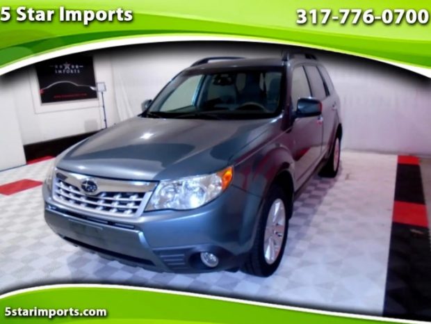 Subaru Forester 2.5X Premium 2013 AWD