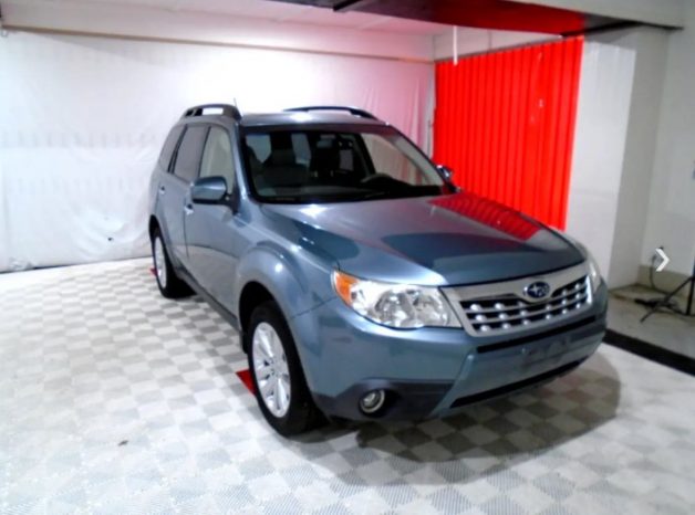 Subaru Forester 2.5X Premium 2013 AWD full