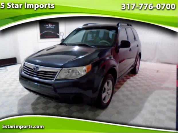 Subaru Forester 2.5X Special Edition 2010 AWD