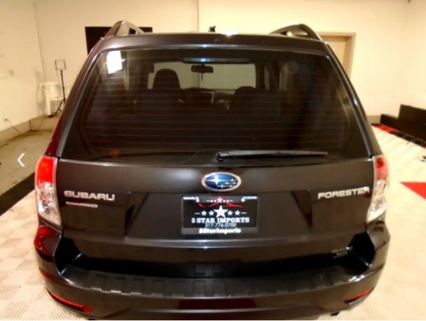 Subaru Forester 2.5X Special Edition 2010 AWD full