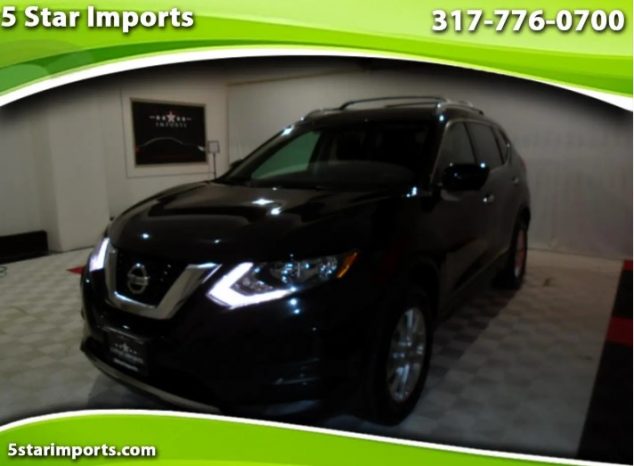 Nissan Rogue 2017 AWD