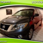 Nissan Pathfinder 2013 4WD