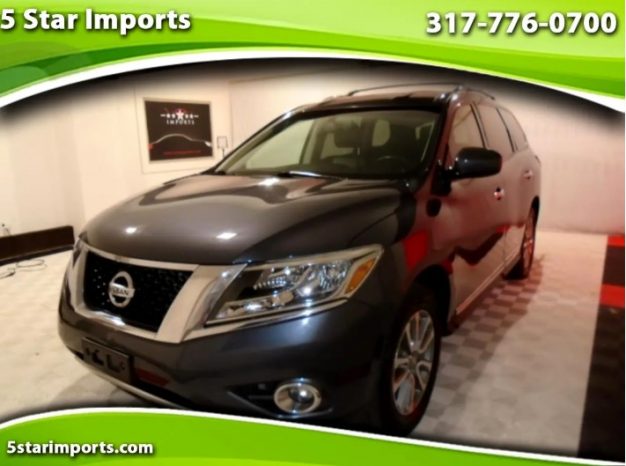 Nissan Pathfinder 2013 4WD