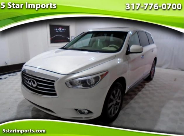 Infiniti JX35 2013 AWD