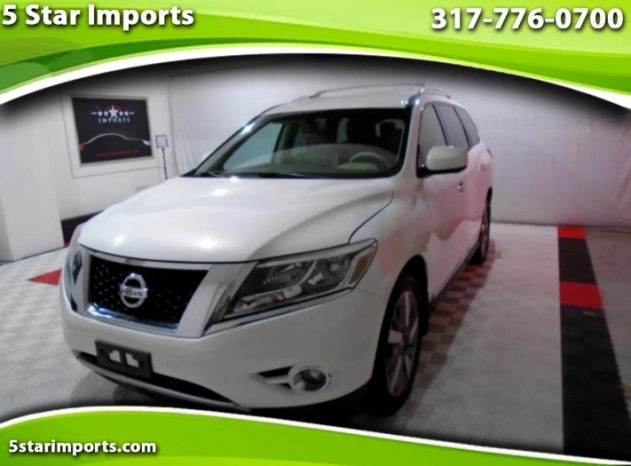 Nissan Pathfinder 2013 AWD