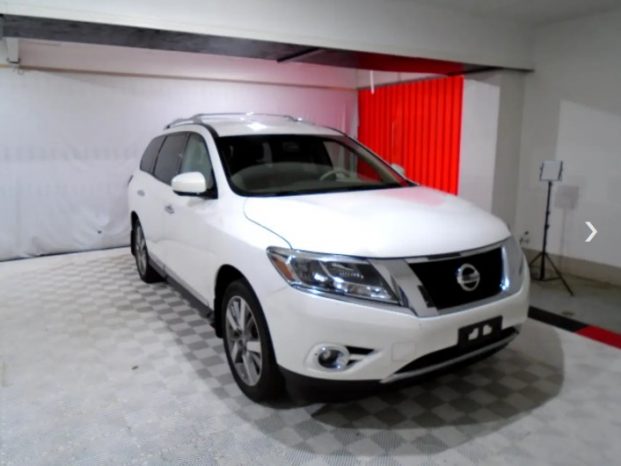 Nissan Pathfinder 2013 AWD full